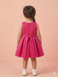 Deep Pink Party Dress