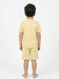 Boys Yellow "Munchie Mob" Co-ord Set