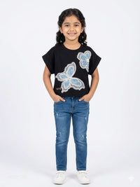 Black Butterfly T-shirt