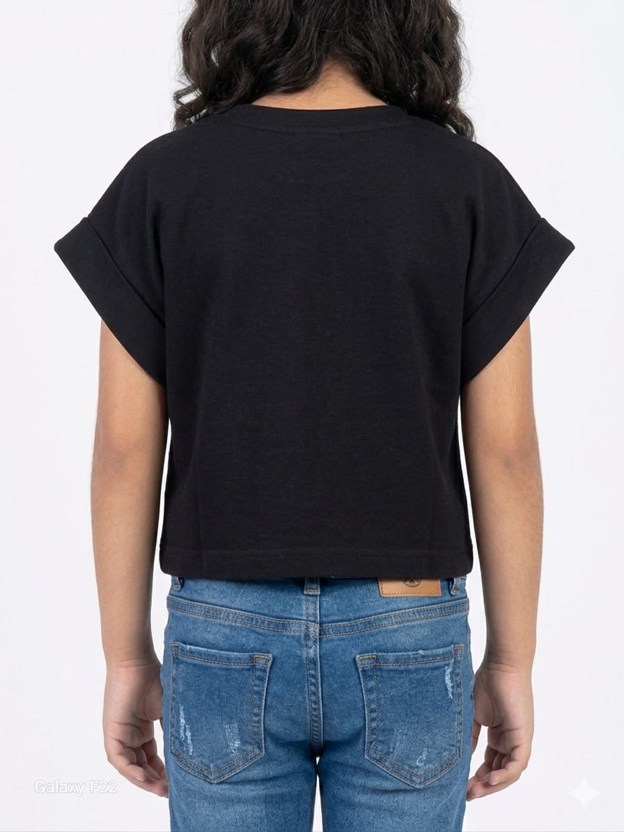 Black Butterfly T-shirt