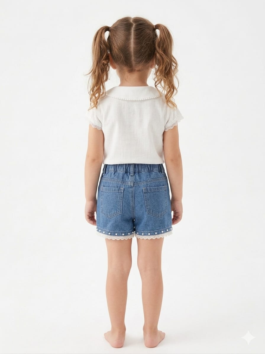 Offwhite Cotton Shirt Top