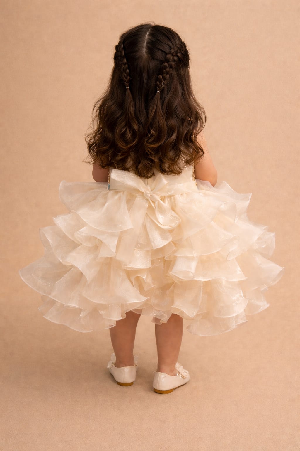 Butter Gold Party Dress