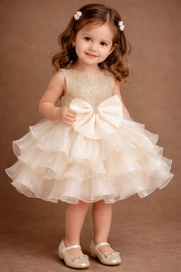 Butter Gold Party Dress