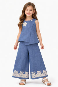 Denim Blue co-ord set