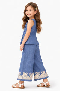 Denim Blue co-ord set