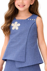 Denim Blue co-ord set