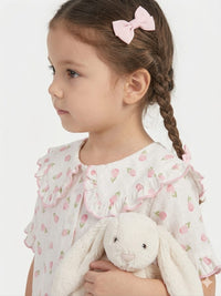 Girls Tulip Print Night Suit