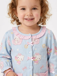 Hello Kitty Cotton Night Suit