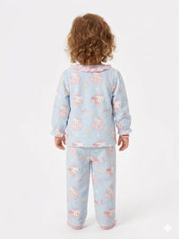 Hello Kitty Cotton Night Suit