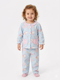 Hello Kitty Cotton Night Suit