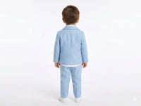 Infant Cotton linen Coat Set