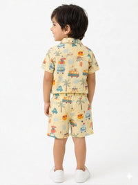 Infant Sunshine & Surf Tropical Co-ord Set