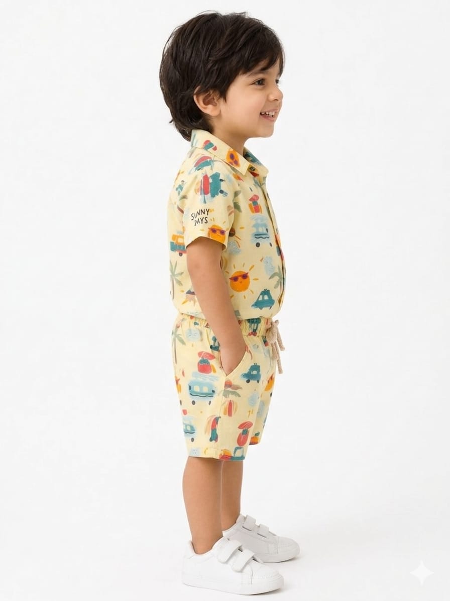 Infant Sunshine & Surf Tropical Co-ord Set
