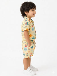 Infant Sunshine & Surf Tropical Co-ord Set