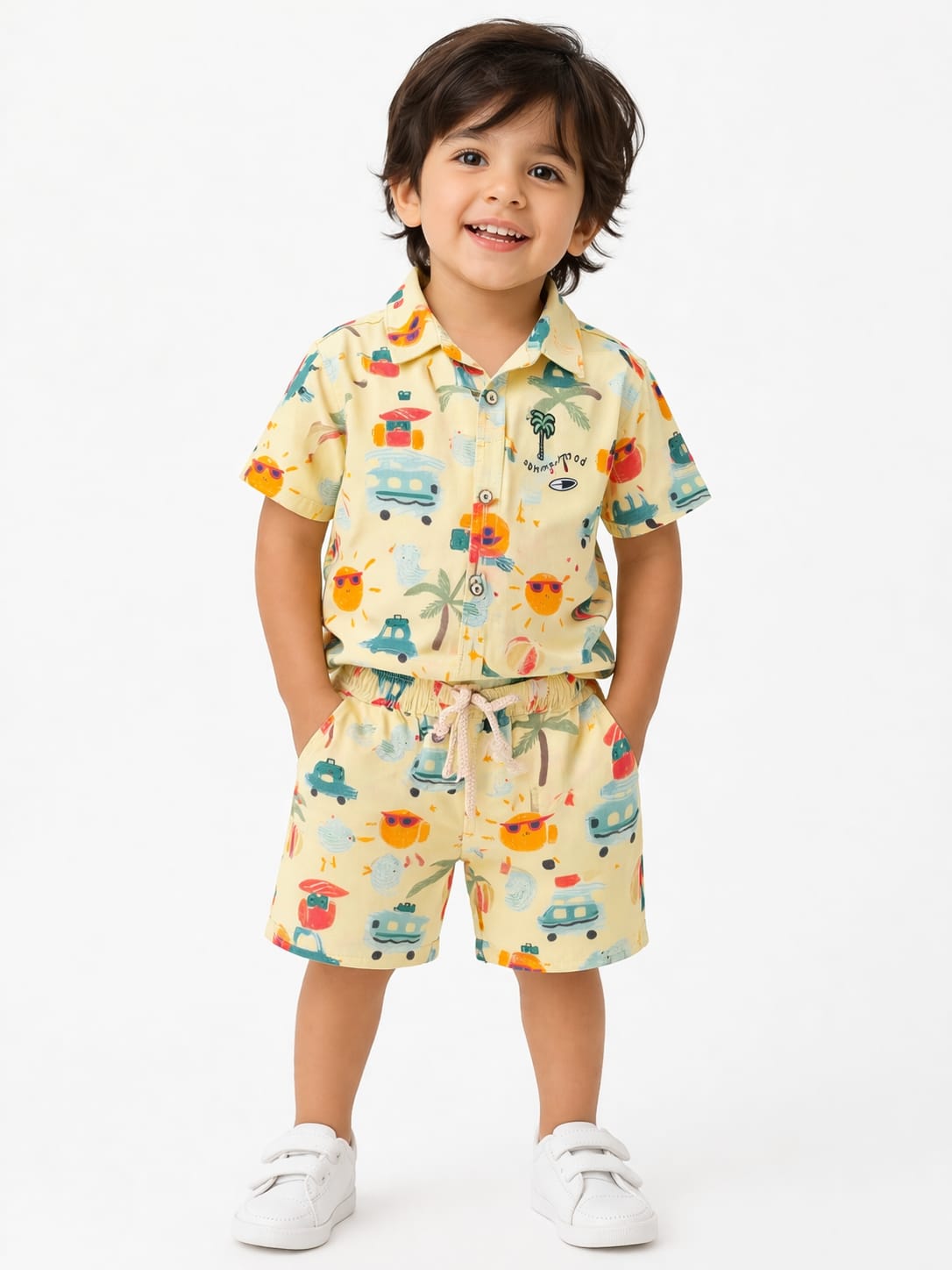 Infant Sunshine & Surf Tropical Co-ord Set