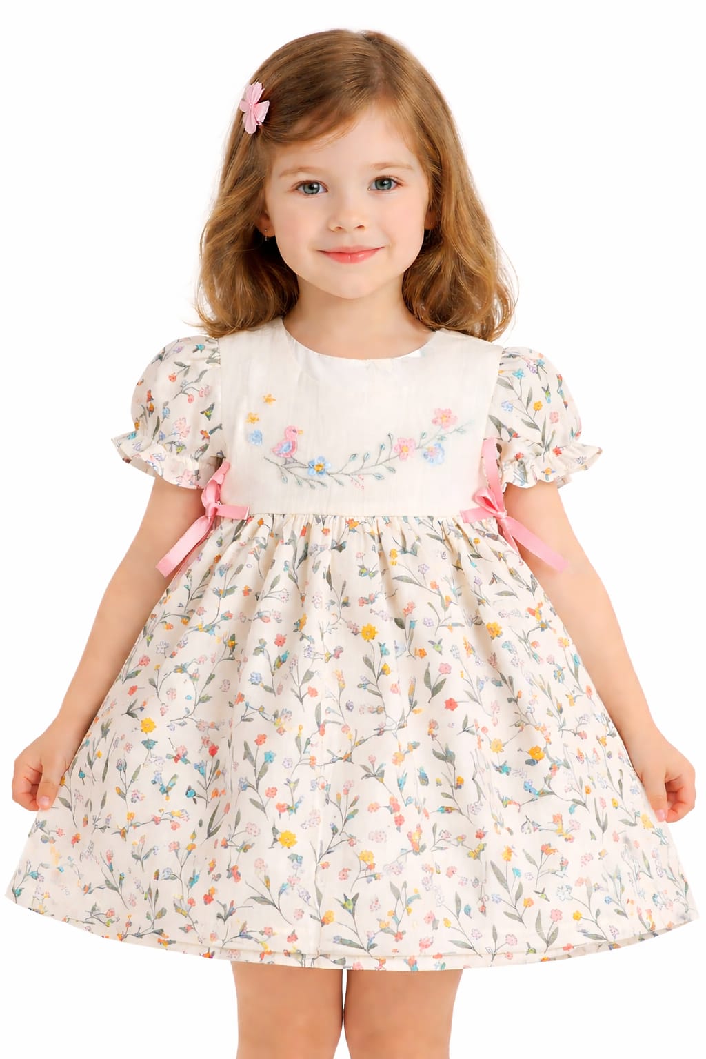 Girls Floral Dress