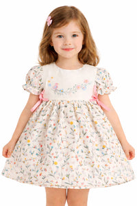 Girls Floral Dress