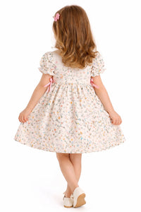 Girls Floral Dress