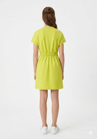 Lime Green Ultimate Summer Comfort Dress