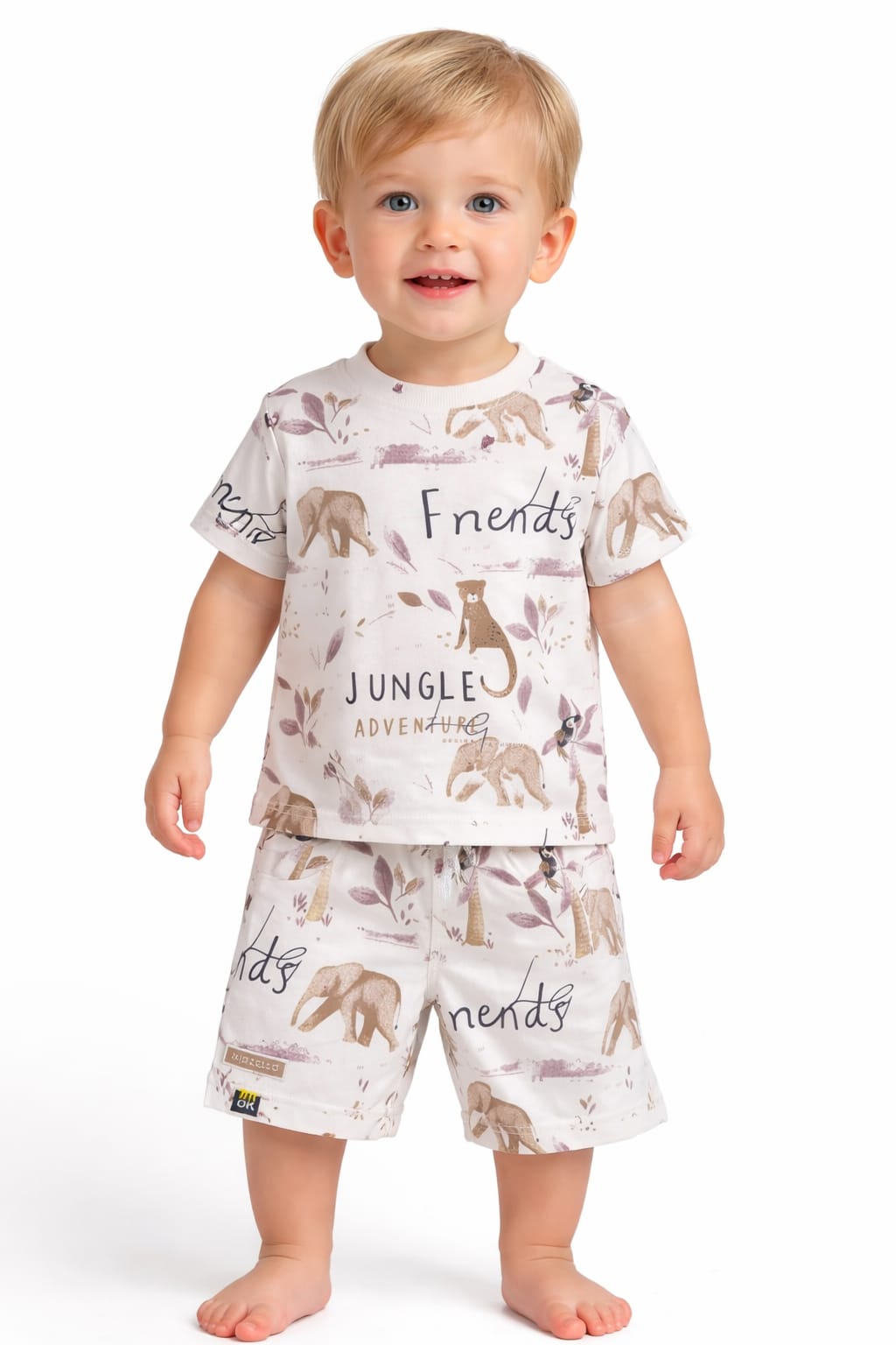 Infant Jungle Adventure Cord Set -2