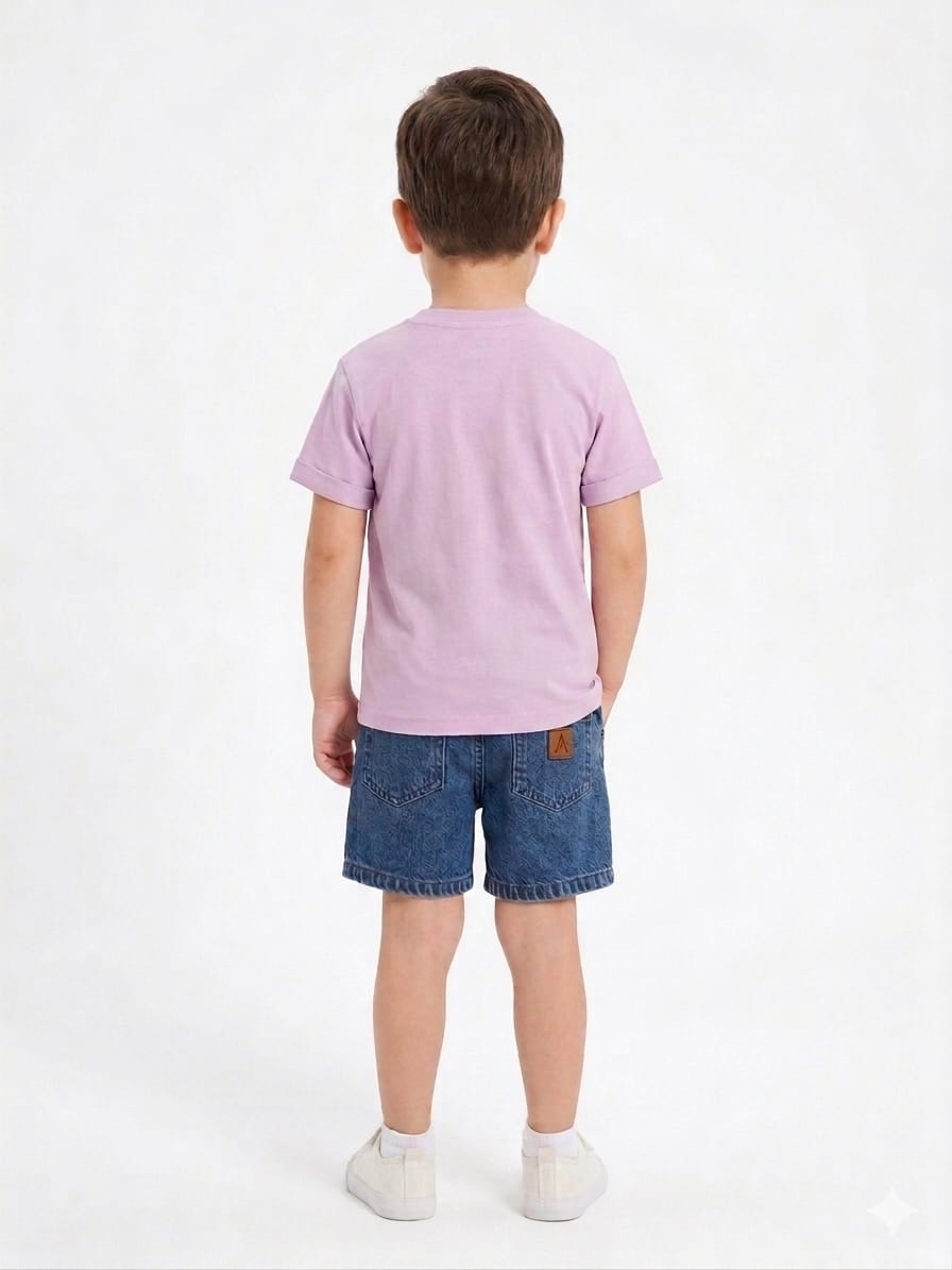Lavender T-shirt