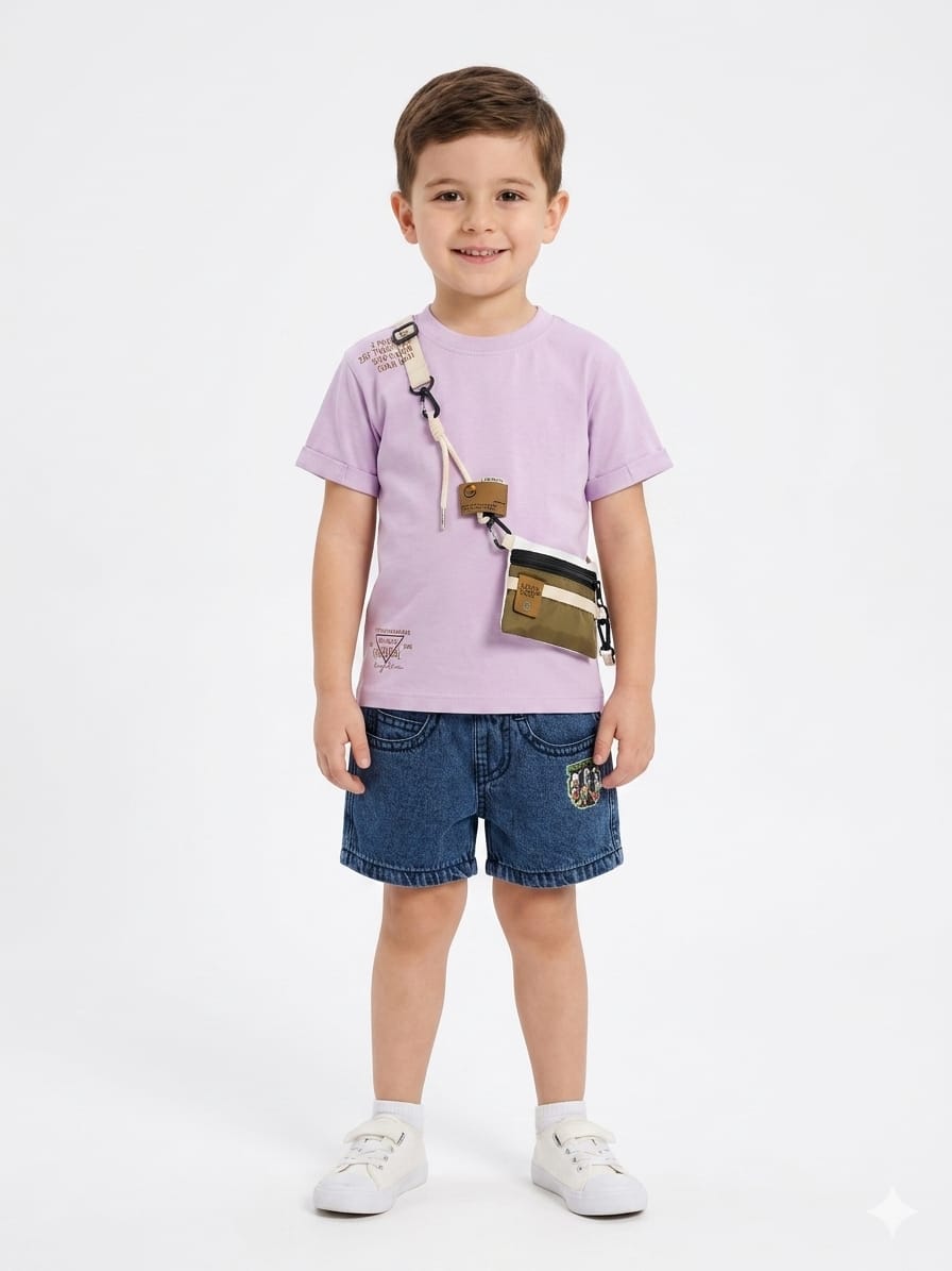 Lavender T-shirt