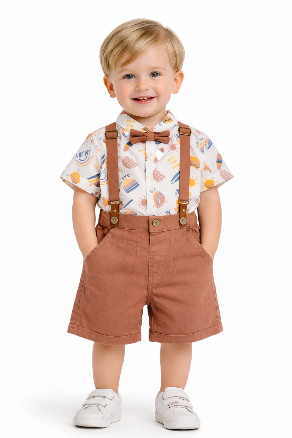 Infant Suspenders Set