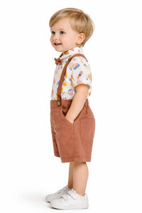 Infant Suspenders Set