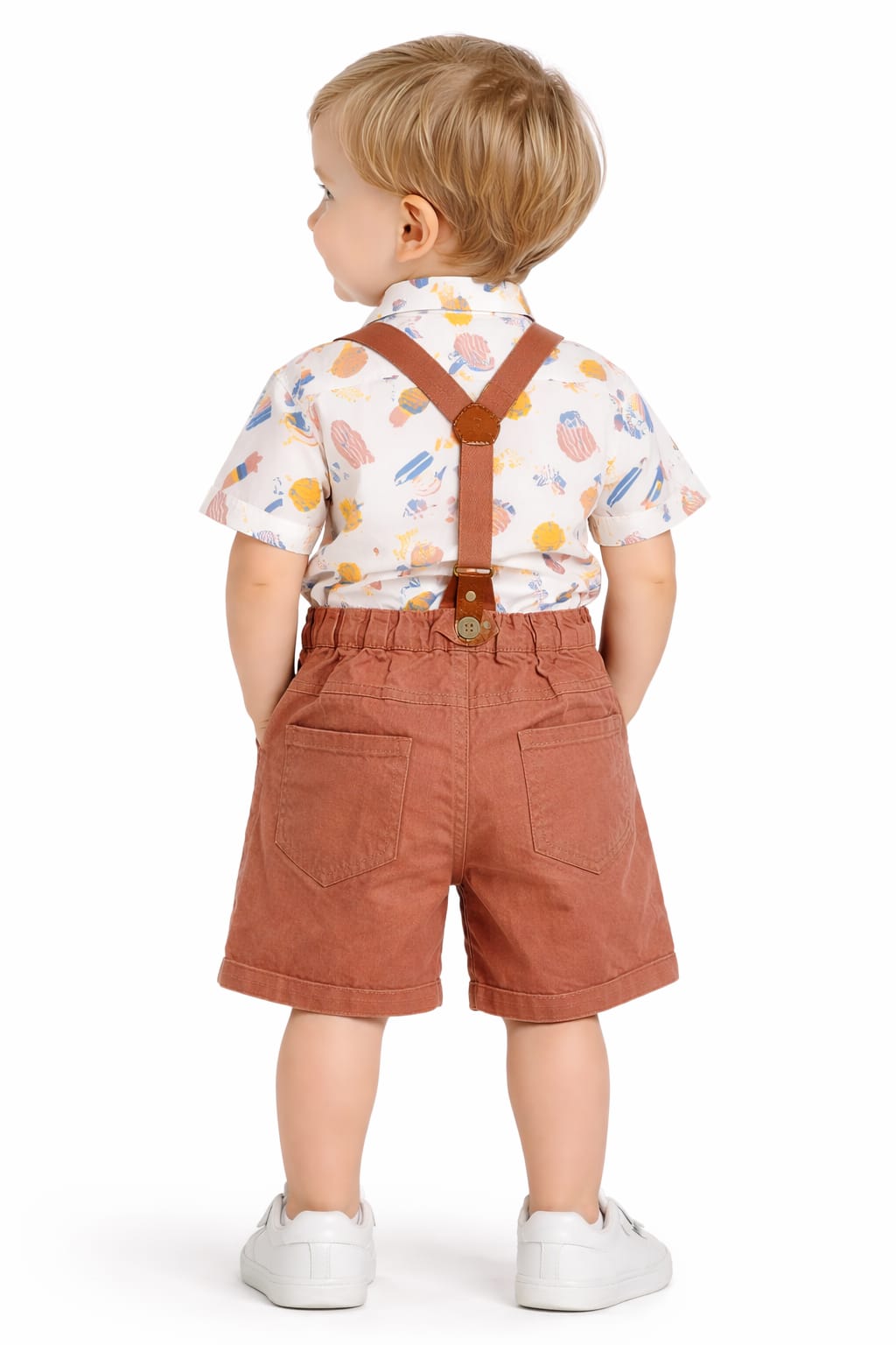 Infant Suspenders Set