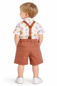 Infant Suspenders Set