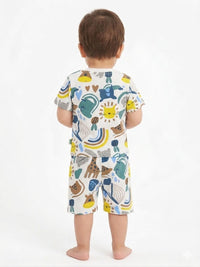 Infant Wild Safari Adventure Short Set