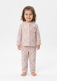 Ultrasoft Vintage Meadow Pointelle Ruffle NightwearSet