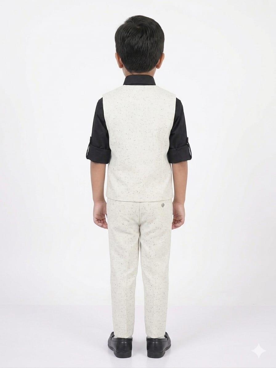 The Dapper Gentleman 3-Piece Waistcoat Set
