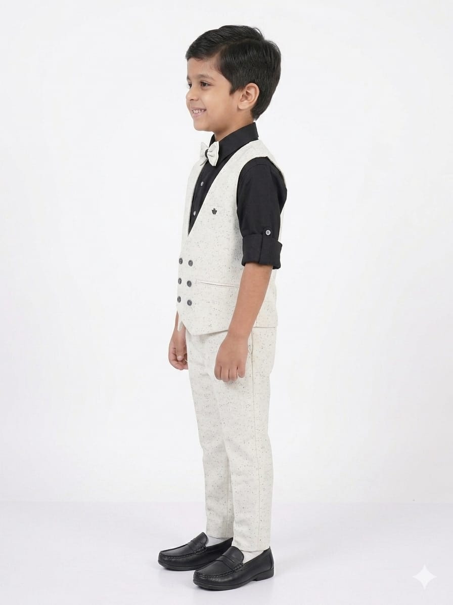 The Dapper Gentleman 3-Piece Waistcoat Set