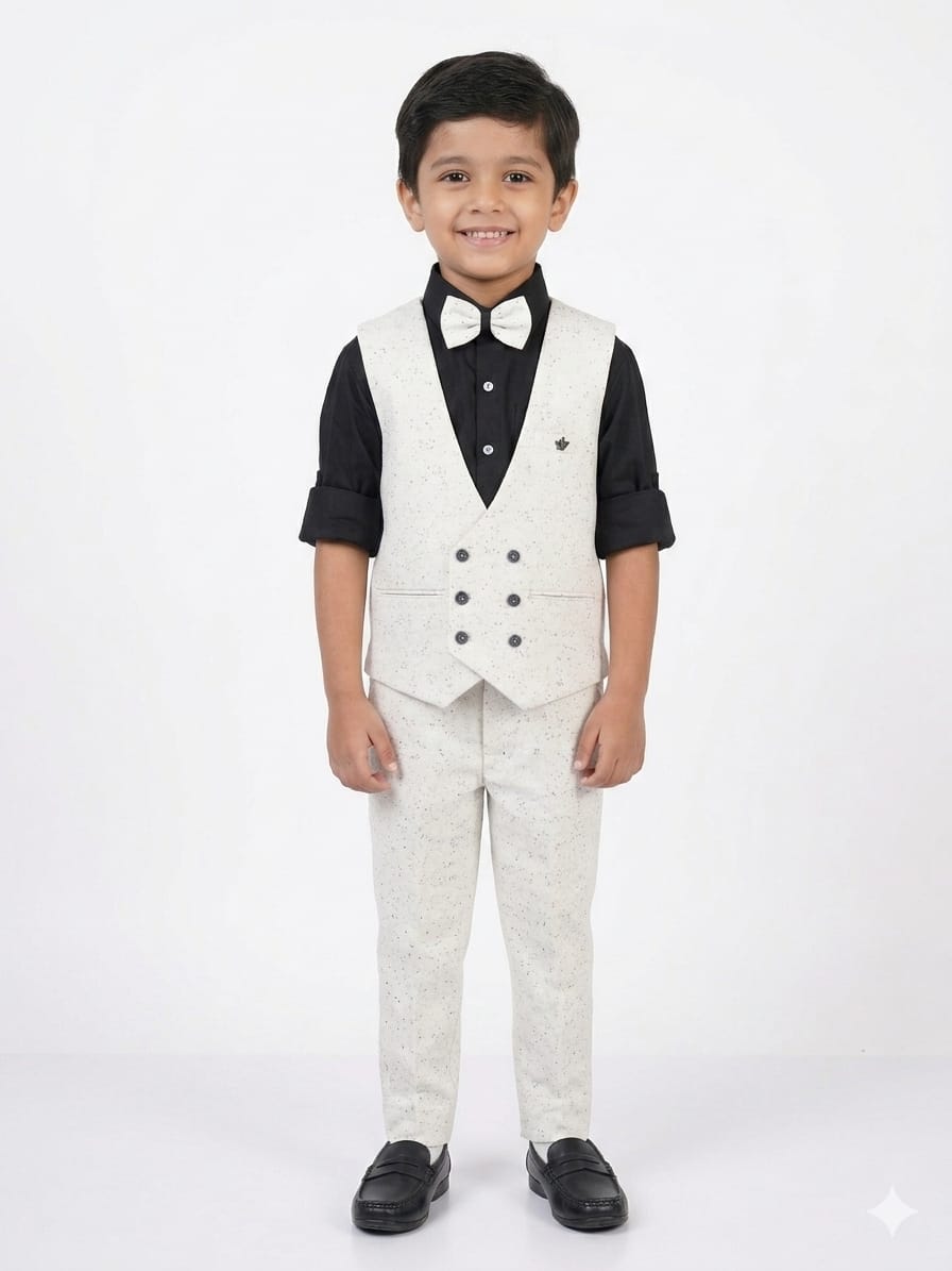 The Dapper Gentleman 3-Piece Waistcoat Set