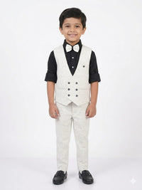 The Dapper Gentleman 3-Piece Waistcoat Set