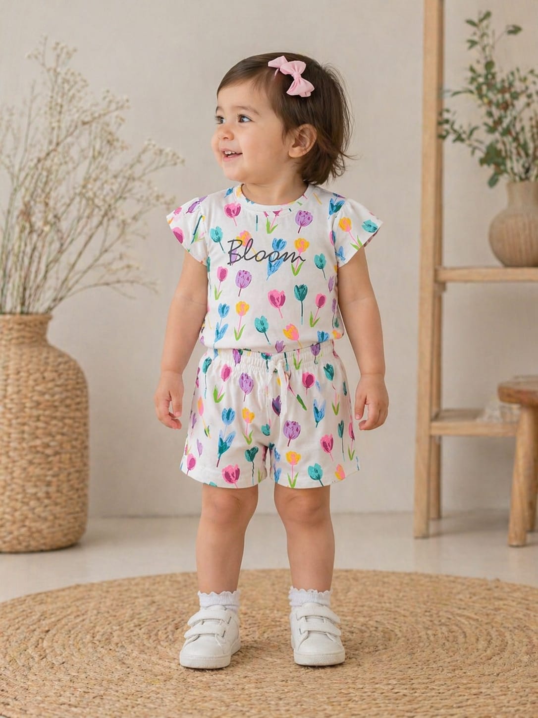 Kids' Floral "Bloom" Co-ord Set