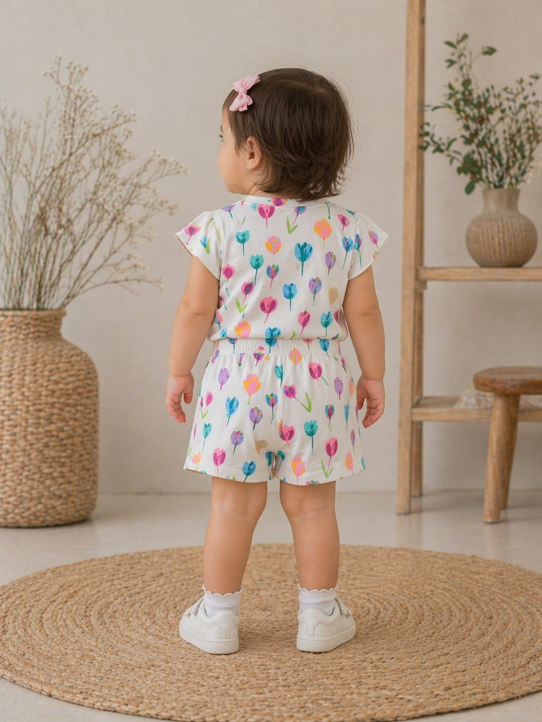 Kids' Floral "Bloom" Co-ord Set