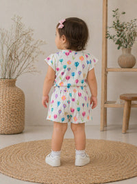 Kids' Floral "Bloom" Co-ord Set