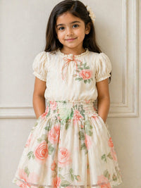 Vintage Chic Style Co-ord Set