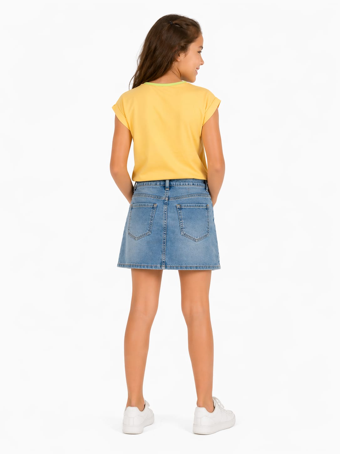 Sunshine Yellow "Summer Vibes" T-Shirt