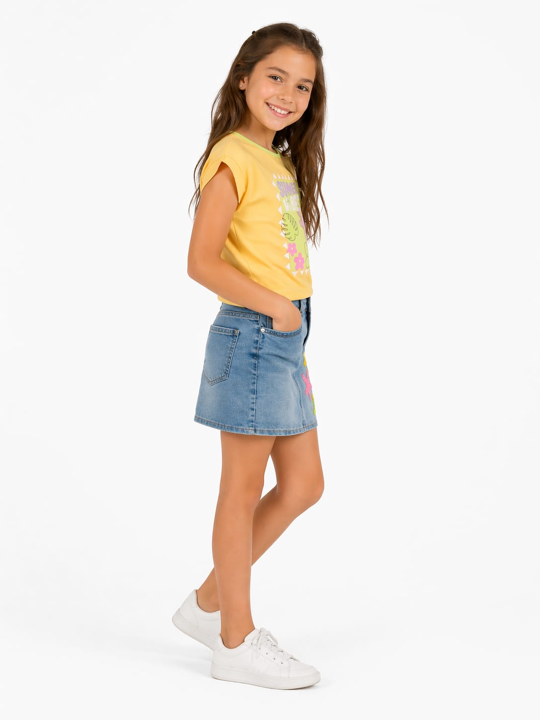 Sunshine Yellow "Summer Vibes" T-Shirt