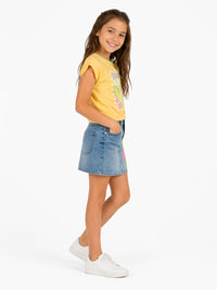 Sunshine Yellow "Summer Vibes" T-Shirt