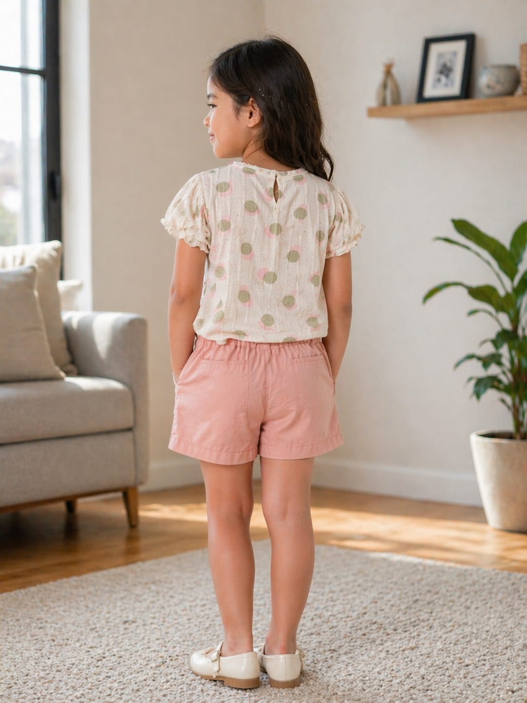 Dusty Rose Shorts