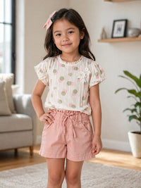 Dusty Rose Shorts