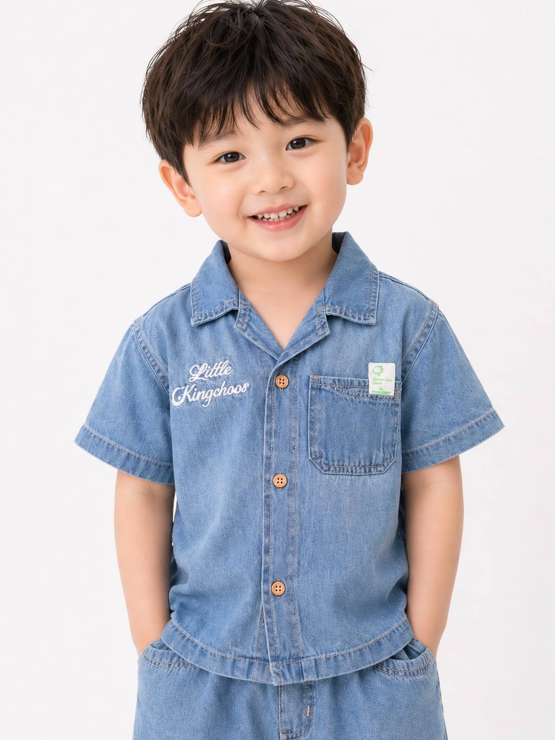 Boys' Urban Explorer Denim Co-ord