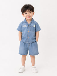 Boys' Urban Explorer Denim Co-ord