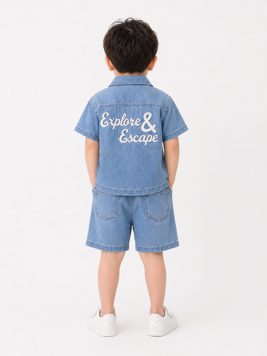 Boys' Urban Explorer Denim Co-ord