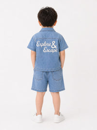 Boys' Urban Explorer Denim Co-ord
