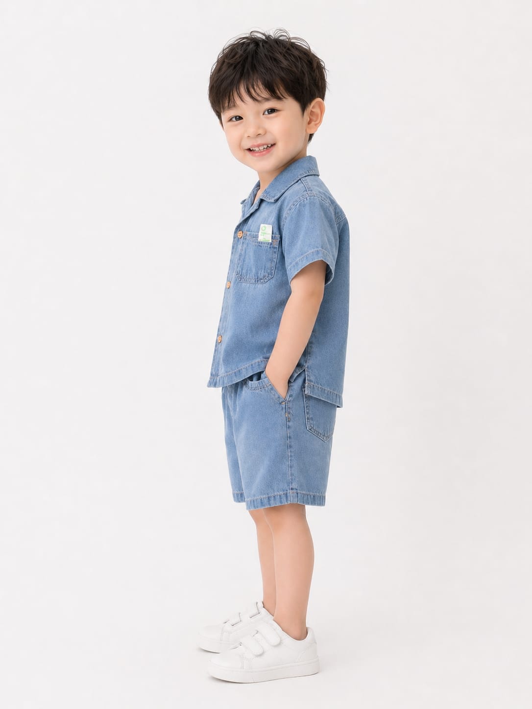 Boys' Urban Explorer Denim Co-ord